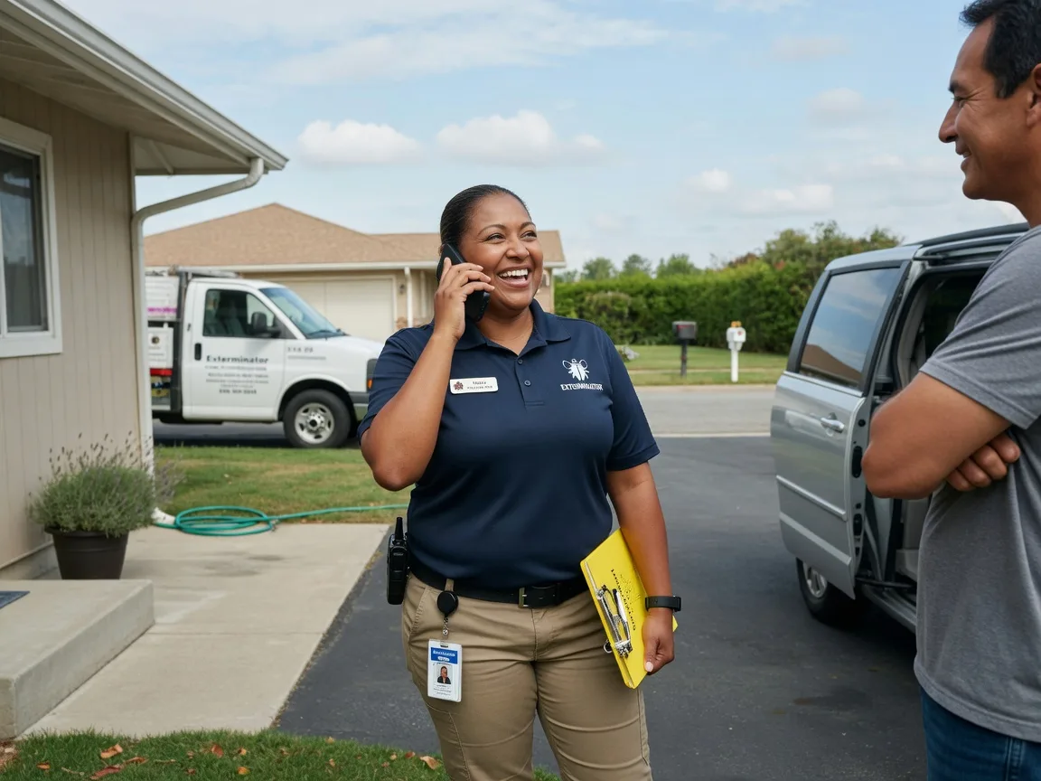 Pest Control Pine Village, IN FAQs