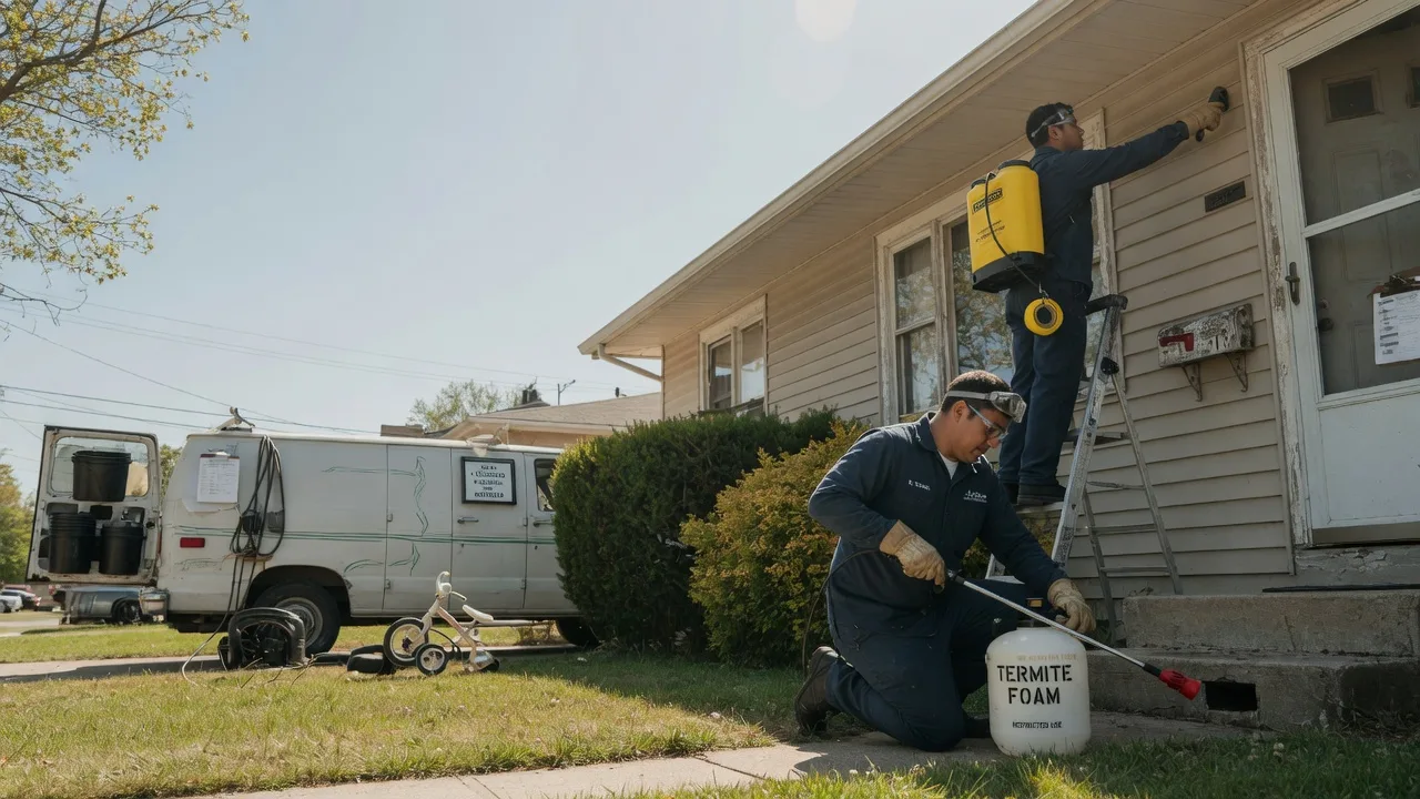Pest Control in Pine Village, IN near me